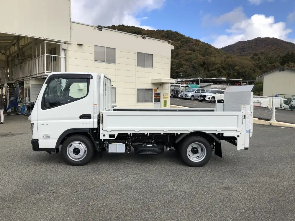 三菱 キャンター  平ボディ 2RG-FBA20 R7｜画像5