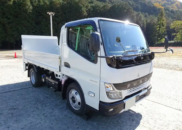 三菱 キャンター  平ボディ 2RG-FBAV0 R7｜画像3