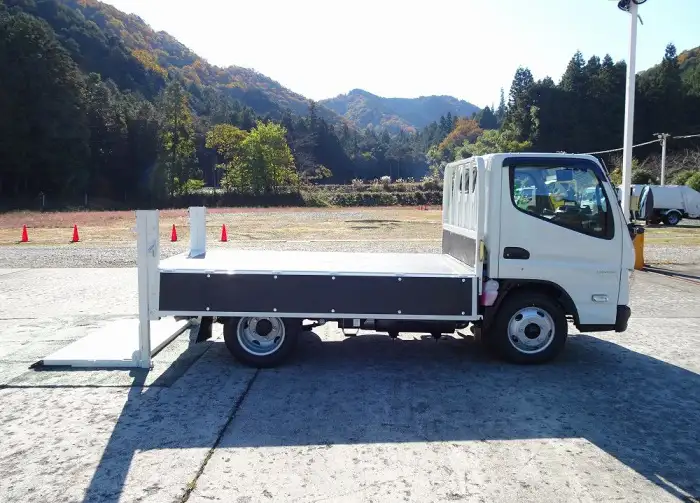 三菱 キャンター  平ボディ 2RG-FBAV0 R7｜画像4