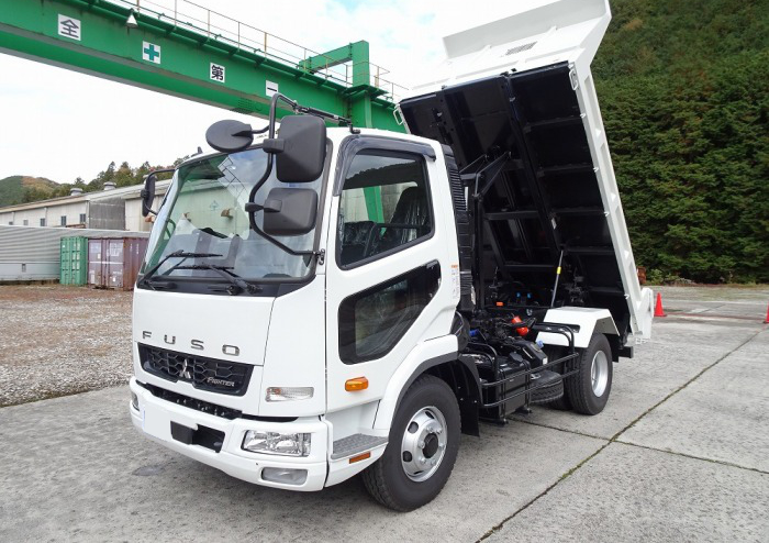 三菱 ファイター ダンプ 標準