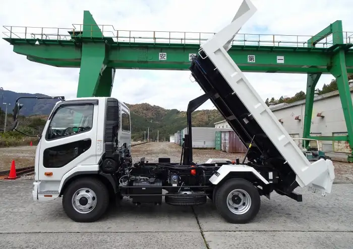 三菱 ファイター  ダンプ 2KG-FK72F R7｜画像4