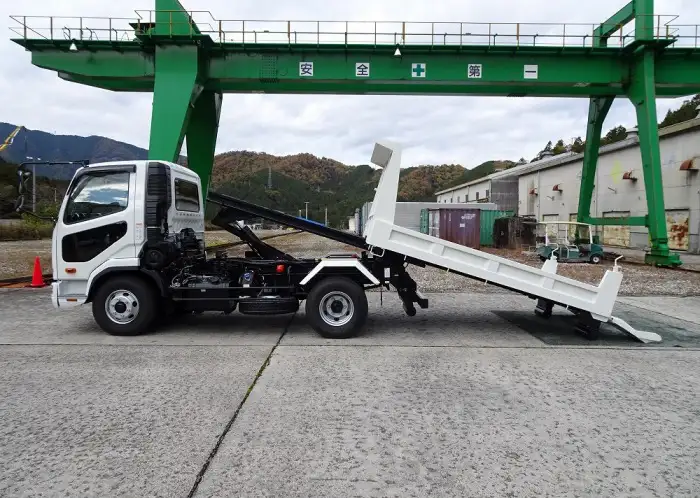 三菱 ファイター  ダンプ 2KG-FK72F R7｜画像5