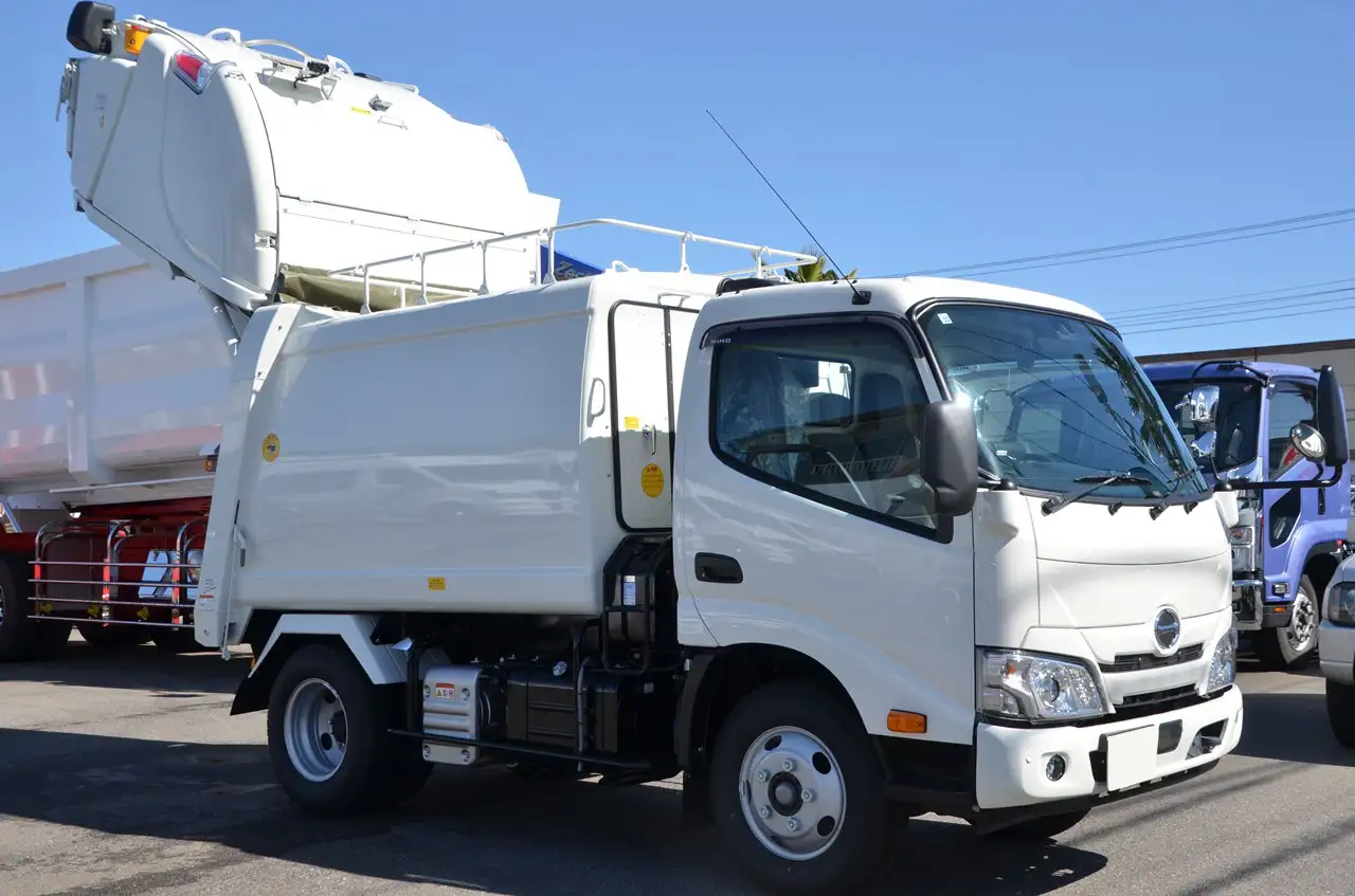 日野 デュトロ  パッカー車(塵芥車) 2KG-XZU605X R7｜画像3