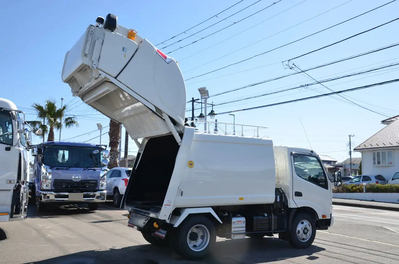 日野 デュトロ  パッカー車(塵芥車) 2KG-XZU605X R7｜画像5
