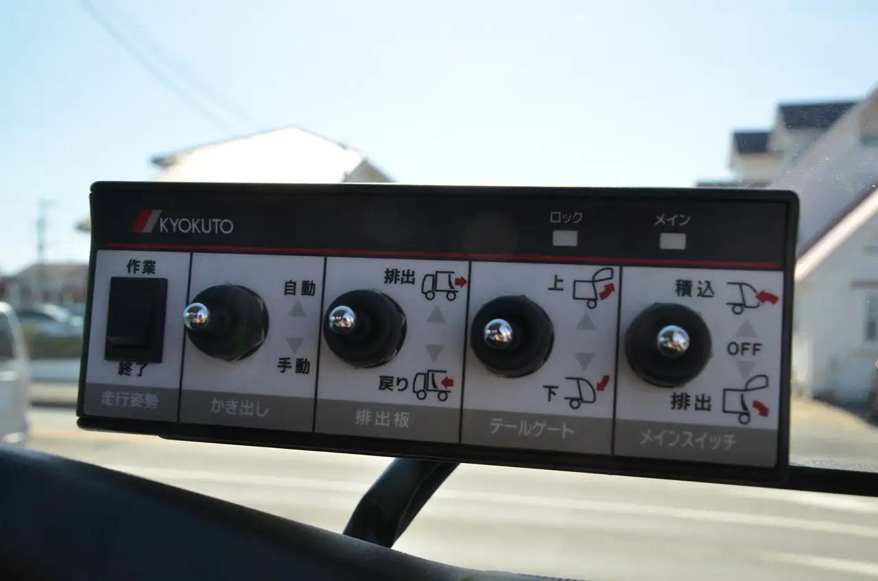 日野 デュトロ  パッカー車(塵芥車) 2KG-XZU605X R7｜画像15